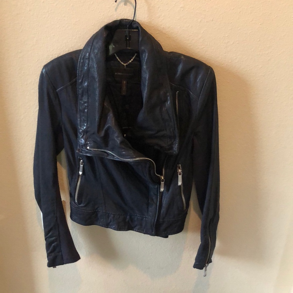 BcbgMaxazria leather Jacket 💥